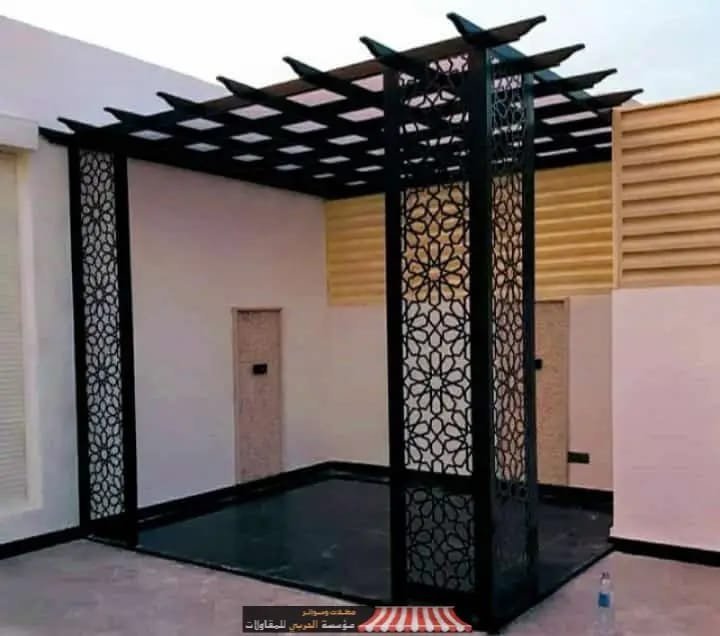 حداد برجولات الرياض